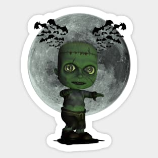 Little Frankenstein Sticker